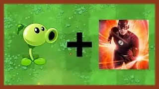 Plants vs Zombies MOD New Plant (Flash Shooter)