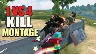 Crazy Outplays! ROS 1 VS 4 | 1 VS 3 | Kill Montage! #6