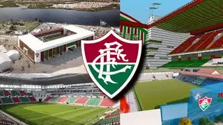 o INCRÍVEL Projeto De R$150 MILHÕES De REFORMA Das Laranjeiras - Projeto De Estádio FLUMINENSE