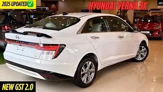 Обновление 2025 года ✅ Hyundai Verna SX — новый GST 2.0✅ — теперь это настоящий VFM 😍