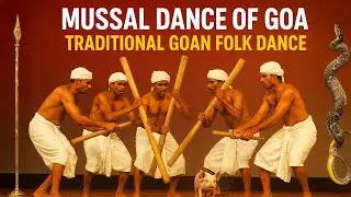 Mussal Dance &ndash; Vibrant Goan Folk Dance on Stage | Goa Culture