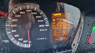 Honda Pan European ST1300 109982miles (177000km)