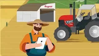 Ragnar AgTech | The Precision Agriculture and the Ragnar SMART Tractors