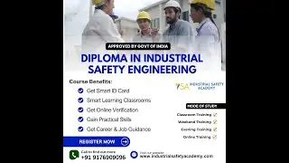 Industrial Safety Engineering Courses in Chennai & Tamil Nadu | Industrial Safety Academy