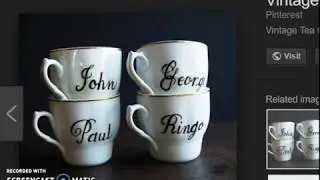 The  great BEATLES tea meme
