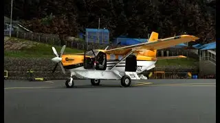 Can the Kodiak 100 Handle This Wind?  LIVE Flight