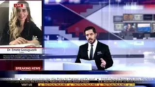 US hits Turkey with sanctions over a jailed pastor | Zain Khan & Dr. Emete G&ouml;z&uuml;g&uuml;zelli
