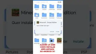 APP N&Atilde;O FOI INSTALADO - ANDROID 14