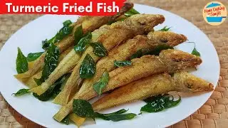 Fried Fish with Turmeric Powder Recipe
