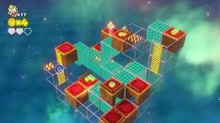 Captain Toad - Treasure Tracker - Episode 3 - Level 3 - Beep Block Sky Plaza
