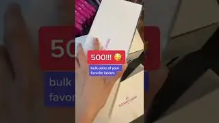 What you want is 500 lashes