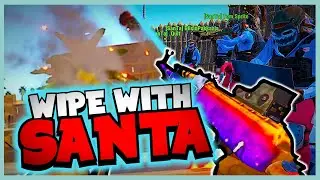 💸🔥HOW SANTA RAIDS TO DOMINATE THE WHOLE SERVER🔥💸| Amity 10x | Rust Modded