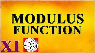 Modulus Function Class 11 Maths NCERT Syllabus 2019 Q11