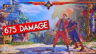 NEW PATCH!!🔥How to do 675 DAMAGE COMBO with Johnny Cage + Madam Bo🤯(53 HITS)