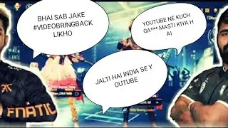 Scout Ghatak react on Carry Minati Delete video || Scout Ghatak support Carry || YouTube Vs Tiktok