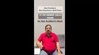 PWD Engineer Reviews Our Architectural Design | Best Architect in Nashik | Client Testimonial 2025