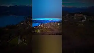 Drone shots lake Orta end Alps#DroneShots#LakeOrta#AlpsView