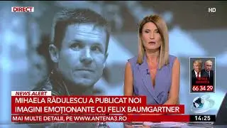 Mihaela Rădulescu a publicat noi imagini emoționante cu Felix Baumgartner