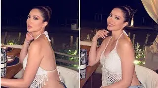 إطلالة نسرين طافش في الساحل الشمالي