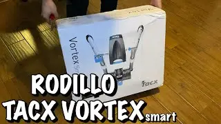 TACX VORTEX SMART / UN RODILLO INTELIGENTE QUE TE HAR&Aacute; SUFRIR
