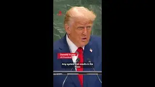Donald Trump tells world leaders countries are 'going to hell'
