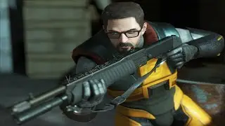 Komegatze plays Half-Life 2 VR mod