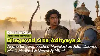 Bhagavad Gita Adhyaya 2 – Sankhya Yoga: Kebijaksanaan Tentang Jiwa Abadi | Dharma Gita