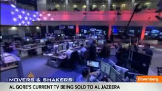 Al Gore's $500M Deal With Al Jazeera for Current TV