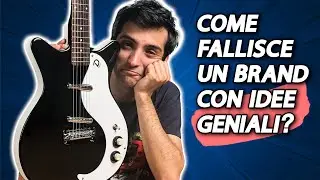 La TRISTE STORIA delle chitarre DANELECTRO