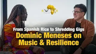 From Spanish Rice to Shredding Gigs | Dominic Meneses on Music & Resilience | Madaraka Podcast