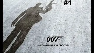 James Bond 007 Quantum Of Solace-B&ouml;l&uuml;m 1
