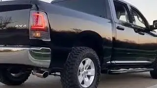 Ram 1500 single Flowmaster 40 series exhaust