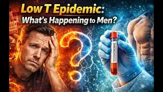 Low T Epidemic: What's Happening to Men?