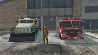 Firefighter DEW to the rescue