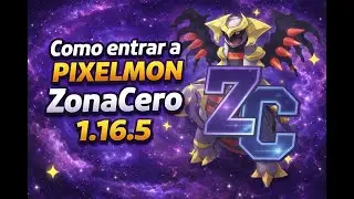 TUTORIAL DE COMO ENTRAR A PIXELMON |Servidor ZonaCero Pixelmon 1.16.5 Java