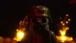 Lego WW1 Verdun stop motion Test