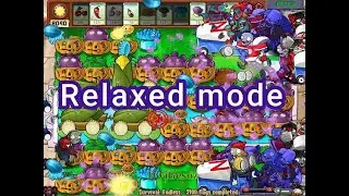 PvZ Survival Endless  | 2100 flag