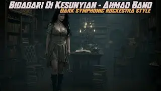 Bidadari Di Kesunyian - Ahmad Band by Request || Dark Symphonic Rockestra cover by Viema Metal Forge