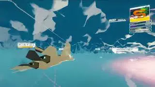Fine, I'll give the fighter jet a parry.