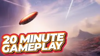 Exo One Gameplay (Xbox Series X)