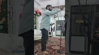 Majlise sarvar me siyasat hogi | janab Aqeel sahab at Rustam Pura | 2026-1447