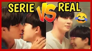 Вот как отреагировали пары BL после сцены ПОЦЕЛУЯ в ДРАМЕ 🤣 #2022 #blseries