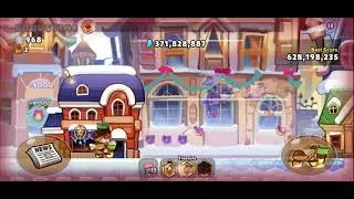 Cookie Run Ovenbreak: Land's End(Crystal Pudding Cave) Chestnut,  Dreamcatcher, Lotus Dragon