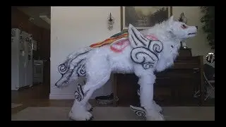Okami amaterasu quadsuit 2.0 complete for now