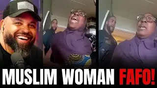 Muslim Woman FAFO when she tells Cops She&rsquo;s Above the Law!