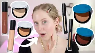 MAKE Beauty Skin Tint, Concealer, Setting Powder & Bronzer Review