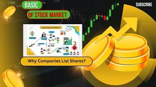 Why Companies List Shares on Stock Exchange (Simple Explanation) #stockmarket #swingstockselection