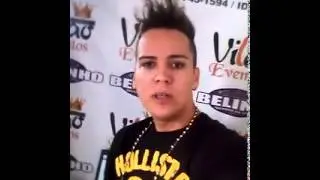 MC Belinho - Recado para todos e o Renato (Pai da
