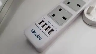 PERFECT for TRAVEL - POWER STRIP | iBlockCube Extension Lead Review