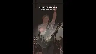The One That Got Away - Hunter Hayes (Live @ The Fonda Theatre) May 2, 2024